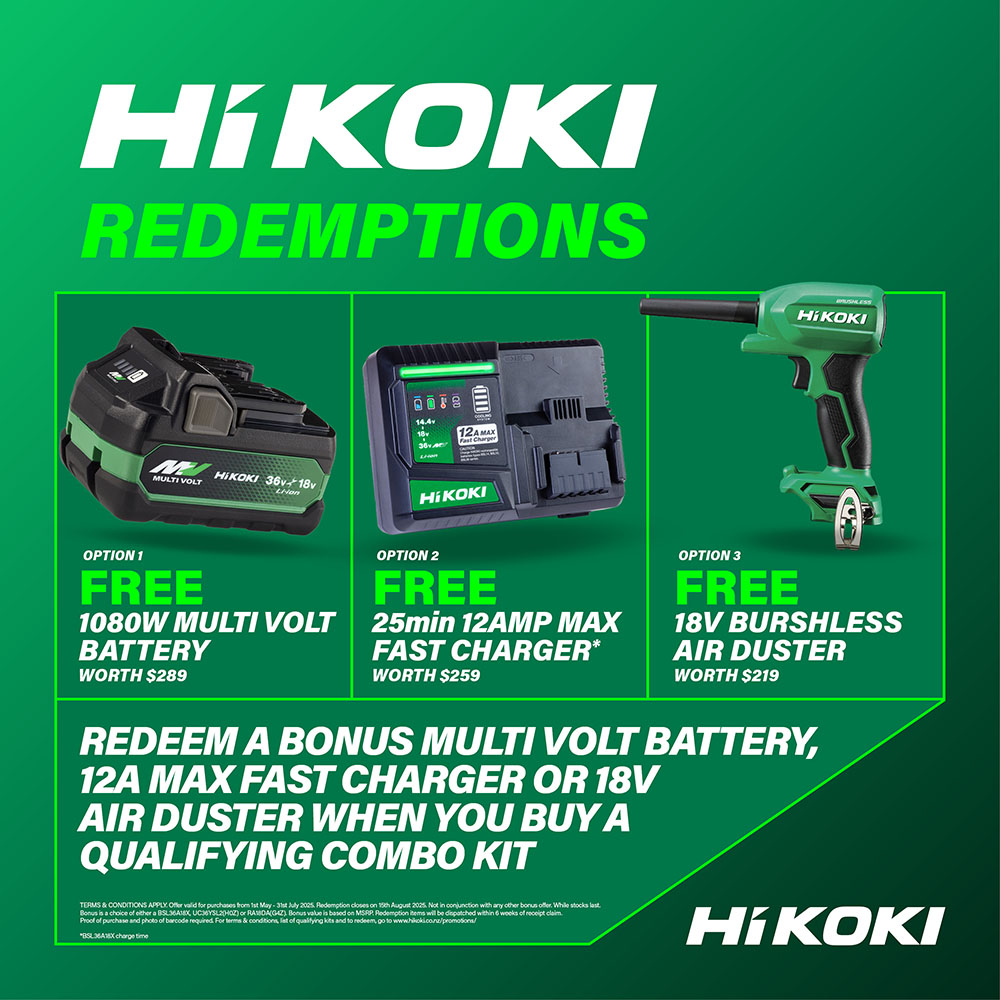 HiKOKI Q2 25 Bonus Offer SocialTile HiKOKI Q2 25 Bonus Offer SocialTile